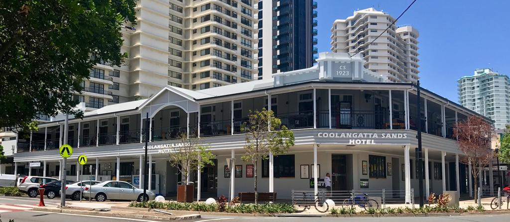 Coolangatta Sands Hotel Экстерьер фото