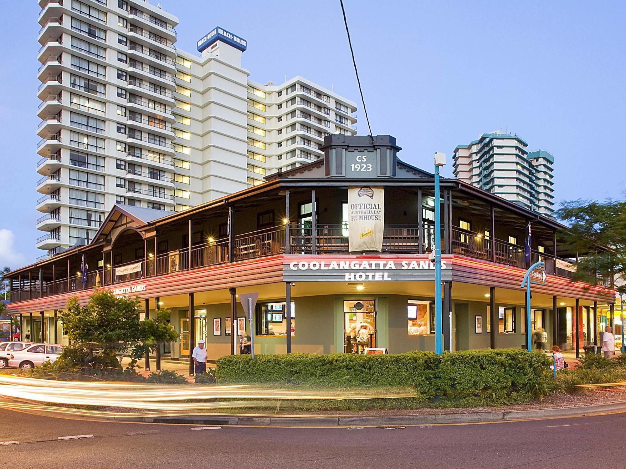Coolangatta Sands Hotel Экстерьер фото