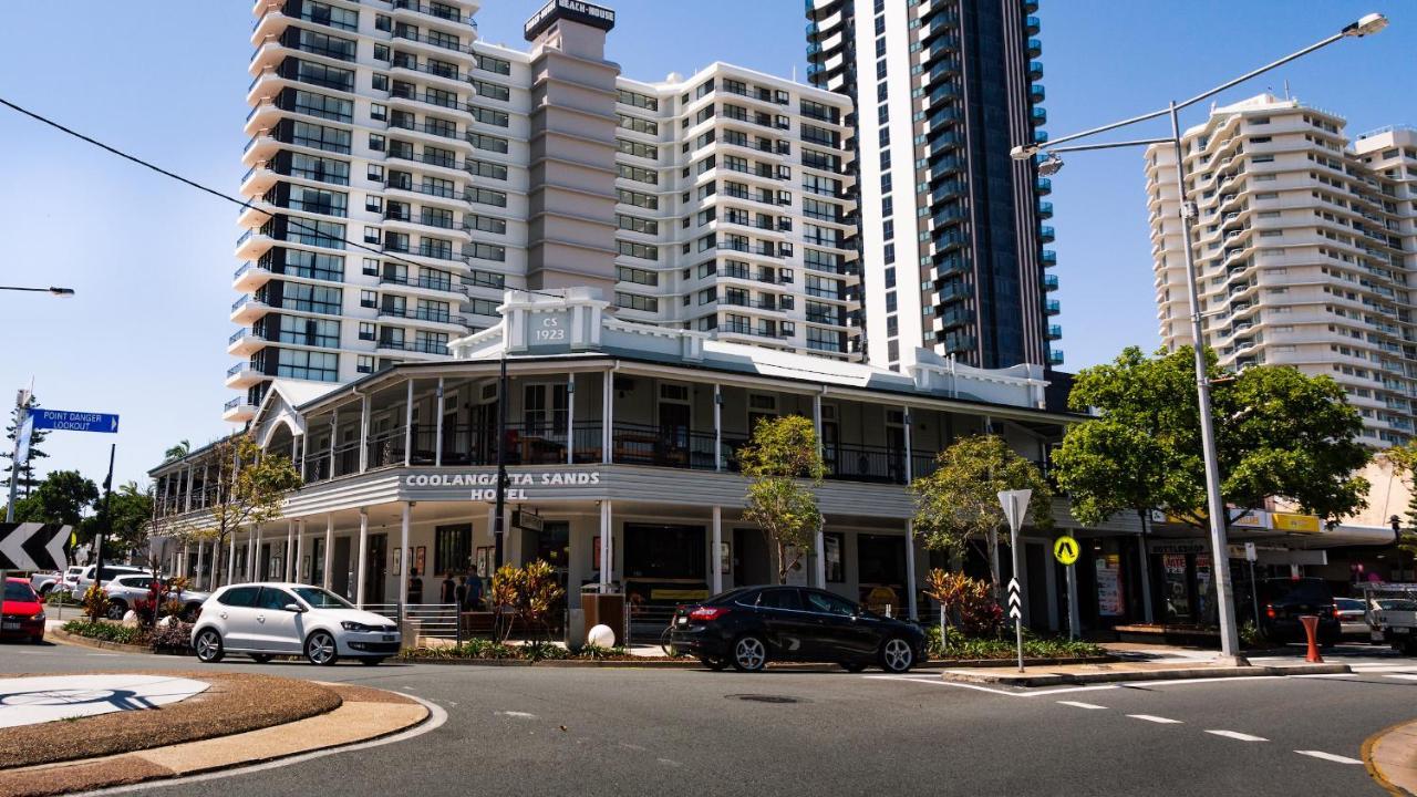 Coolangatta Sands Hotel Экстерьер фото