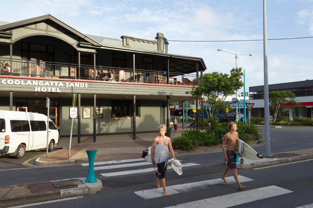 Coolangatta Sands Hotel Экстерьер фото